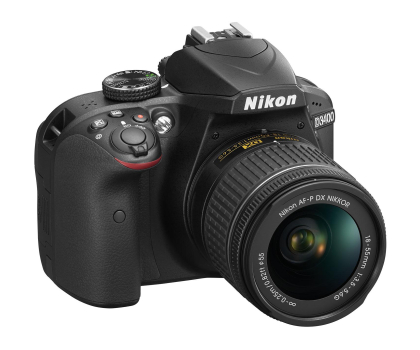 Aparat Nikon D3400 + AF-P 18-55